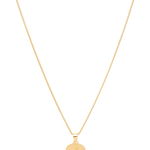 aimee necklace in gold