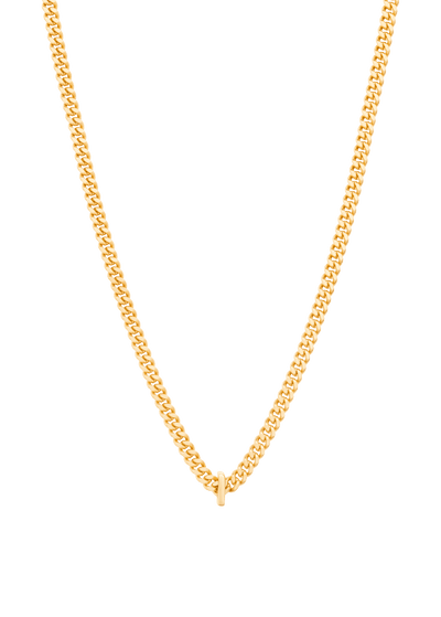 collar con colgante de alfabeto I Collares