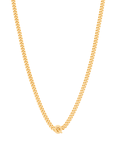alphabet necklace with pendant Q Necklaces