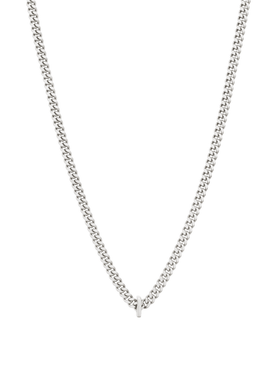 collar con colgante de alfabeto I Collares