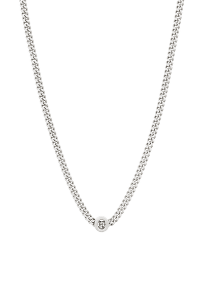 collar con colgante de alfabeto O Collares