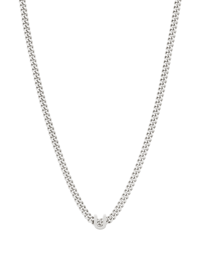 alphabet necklace with pendant U Necklaces