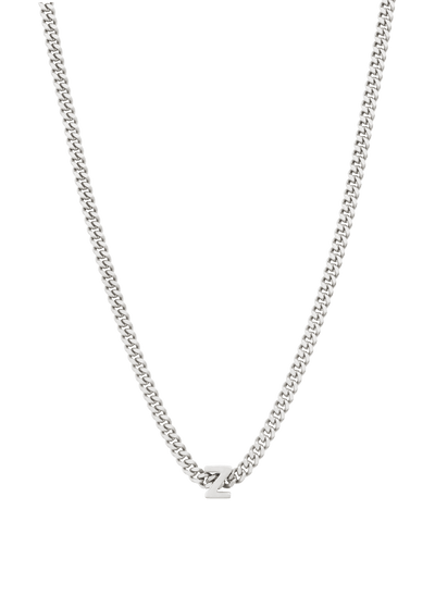collar con colgante de alfabeto Z Collares