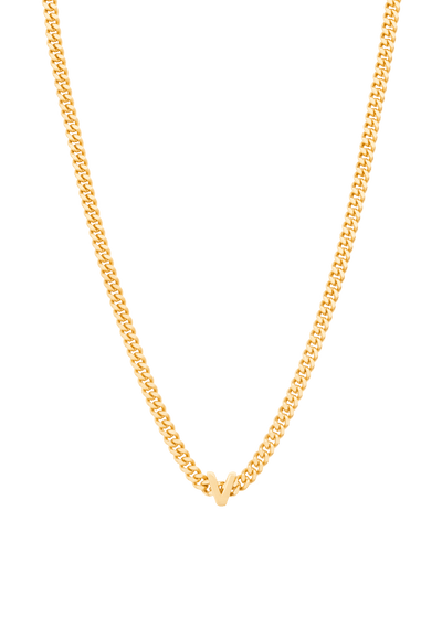 alphabet necklace with pendant V Necklaces
