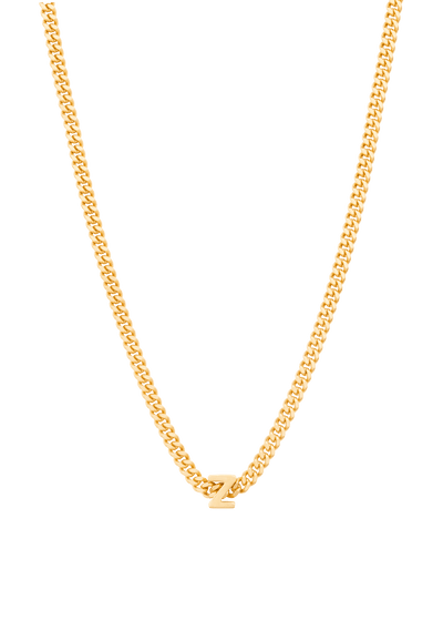 collar con colgante de alfabeto Z Collares
