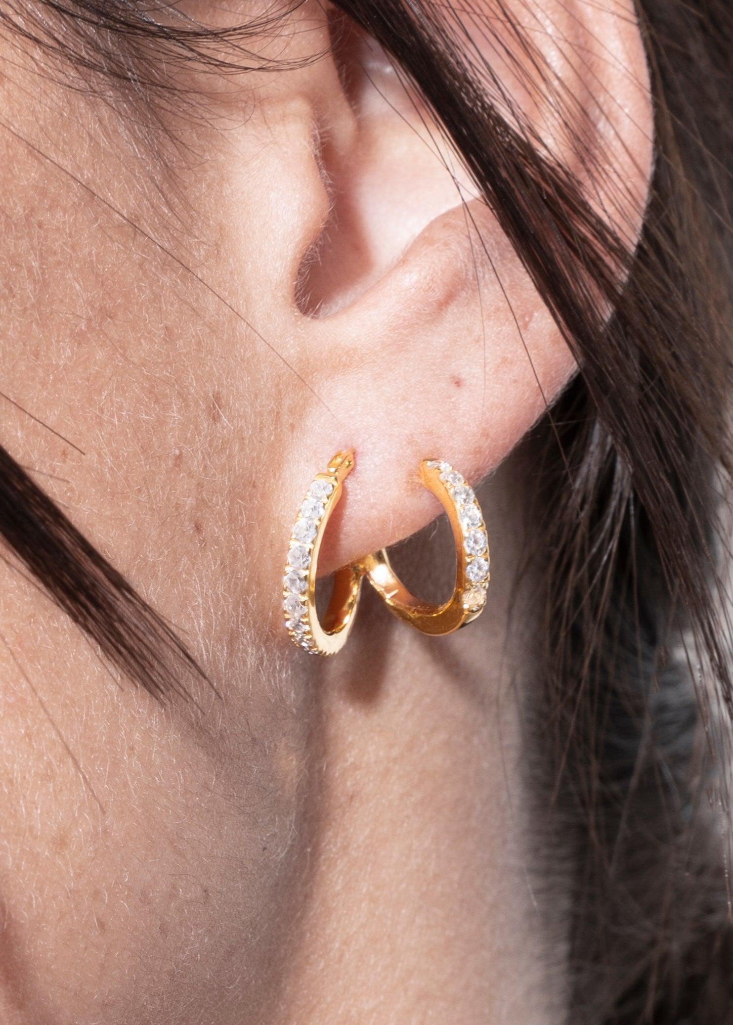 pendientes amina double layer