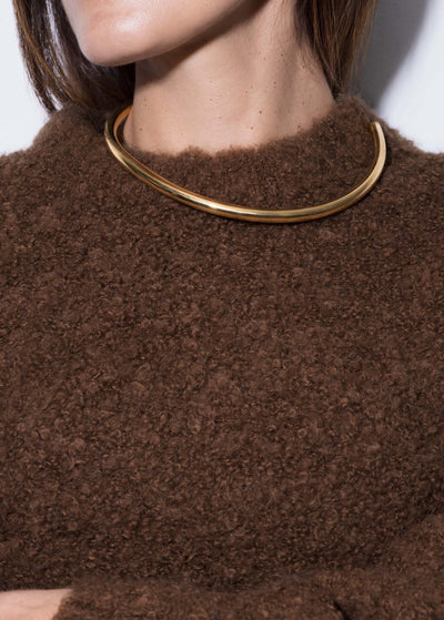 colar choker arlo