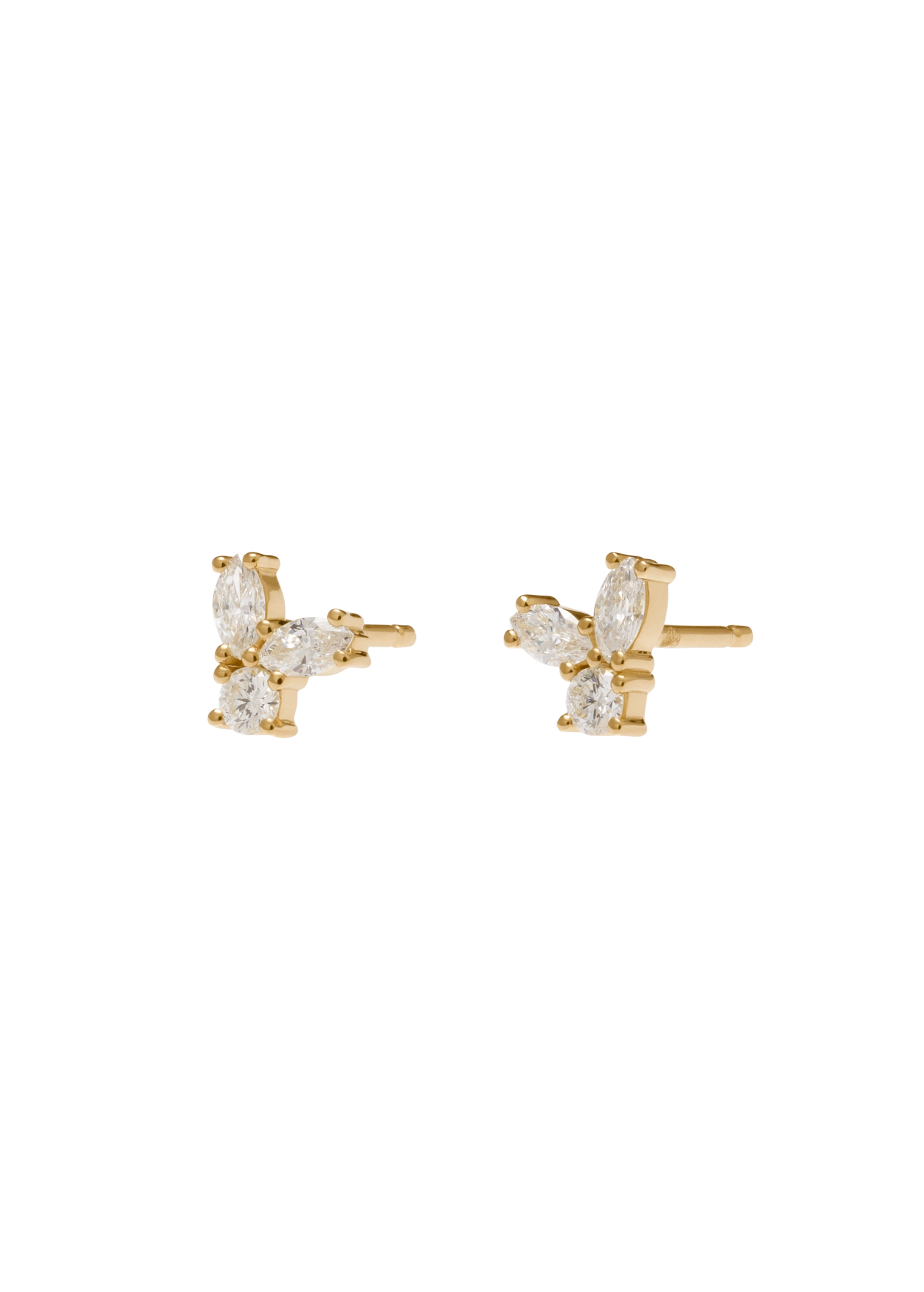 pendientes aurora 18k diamond