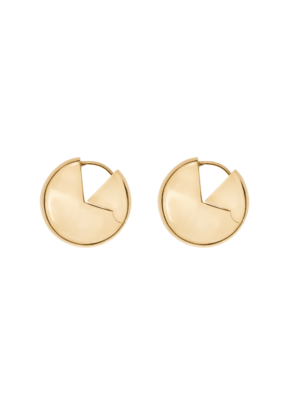 bailey earrings in gold