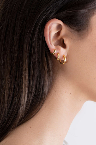 pendientes bao huggies