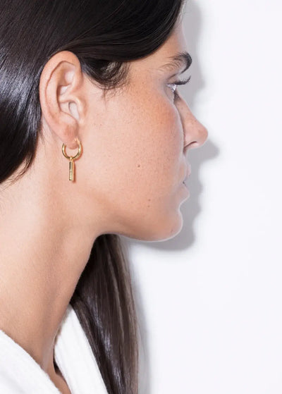 Pendientes Huggies Bela
