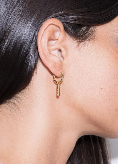 Pendientes Huggies Bela