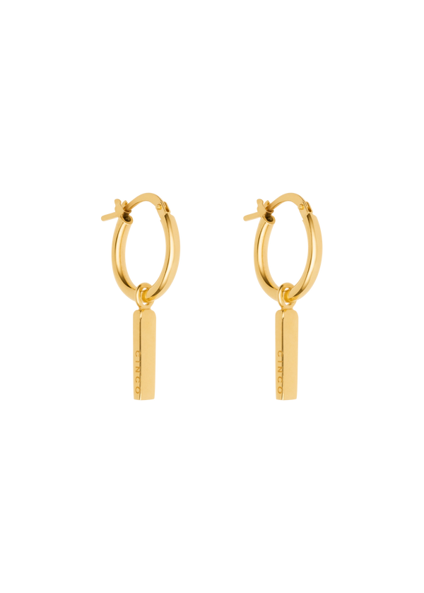 Pendientes Huggies Bela