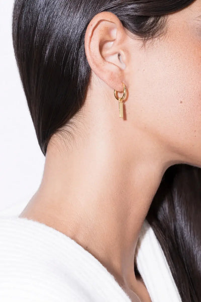 Pendientes Huggies Bela