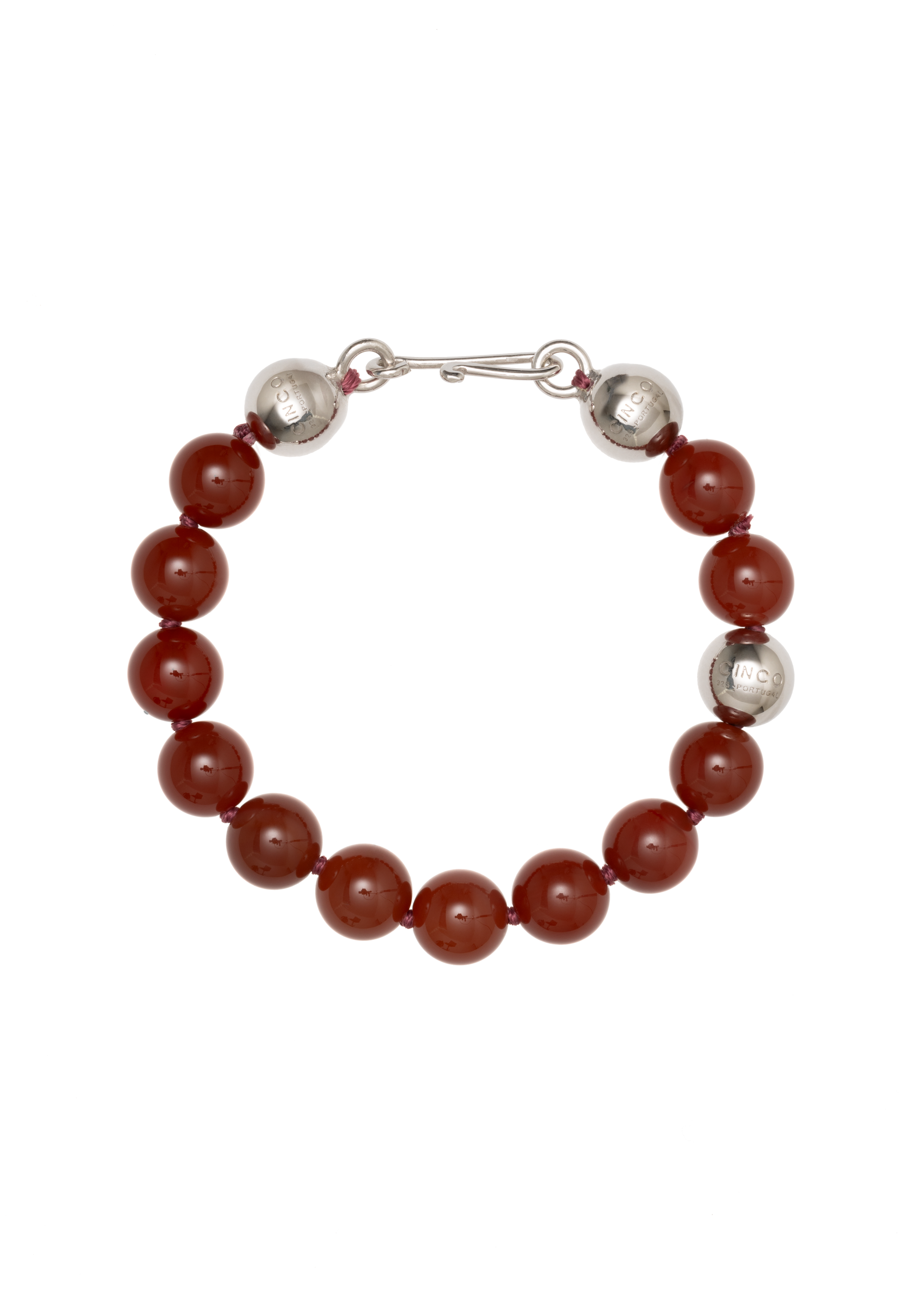 pulsera carnelian small