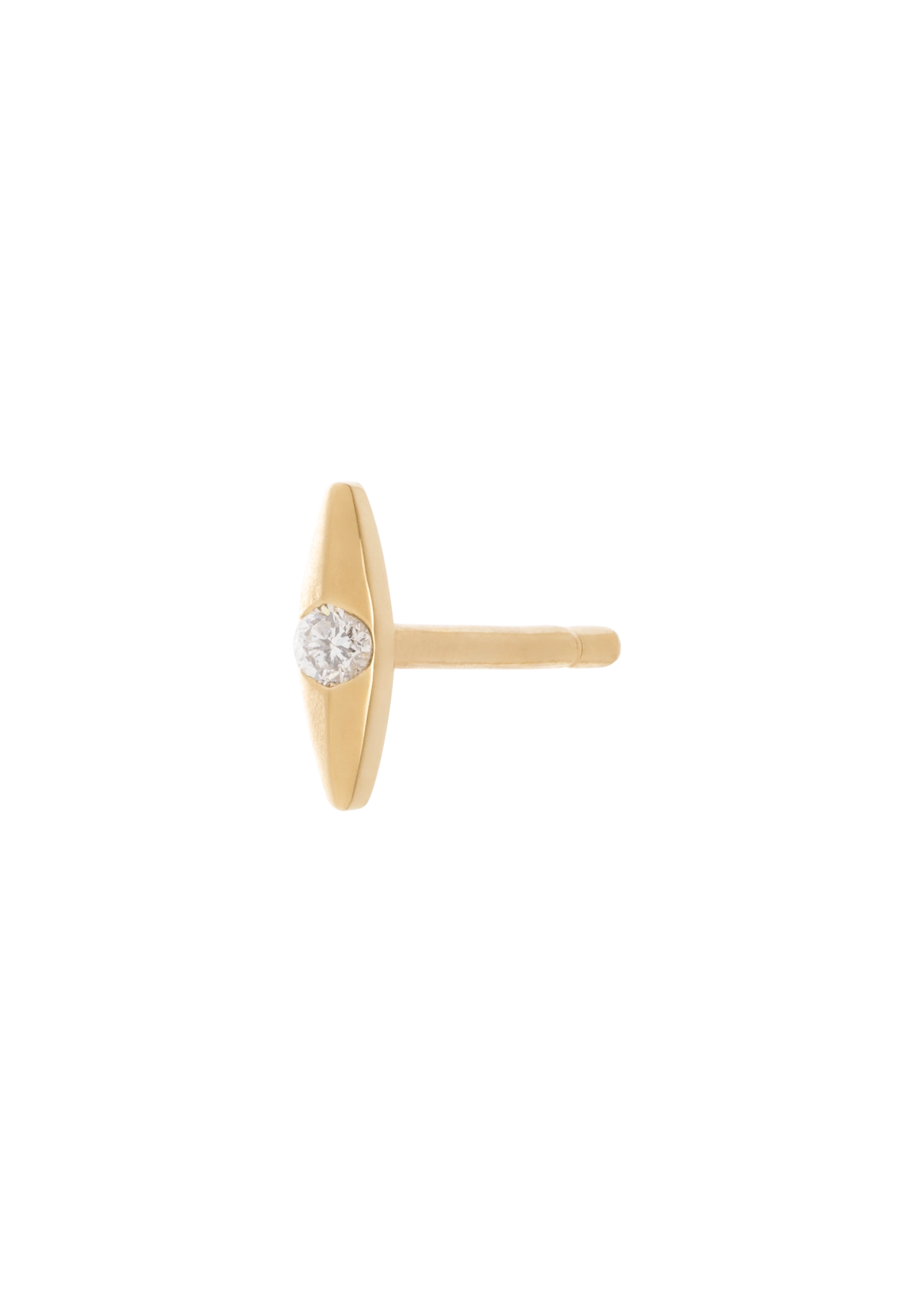 Pendiente Celeste Diamante 18k