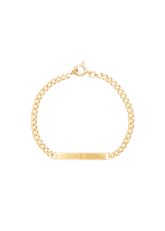 charlotte bracelet in gold