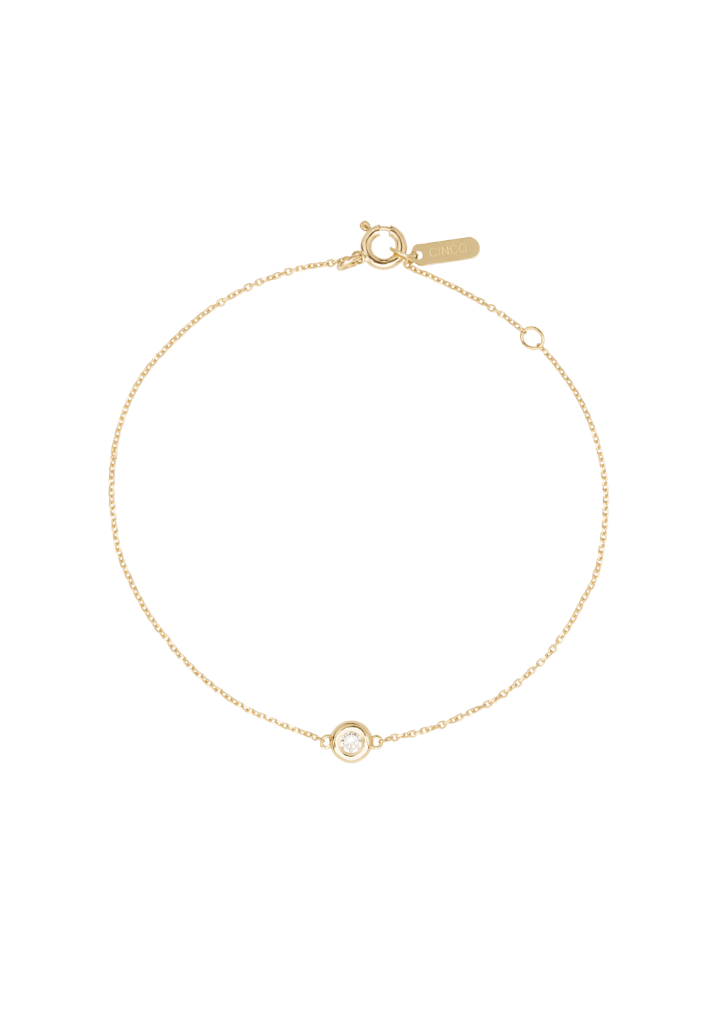 chris pulsera 18k diamante