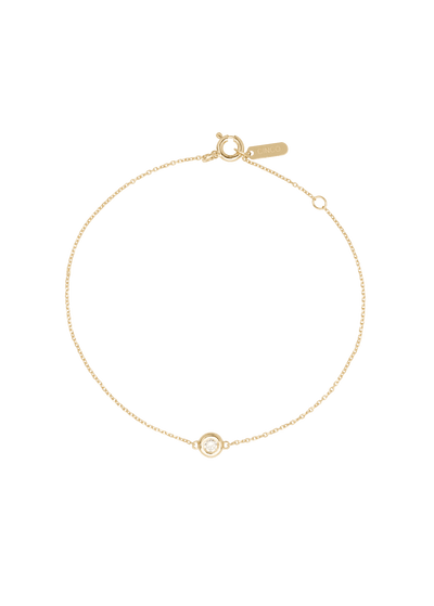 pulsera chris pulseras de diamantes de 18k