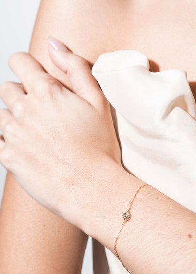 pulsera chris pulseras de diamantes de 18k