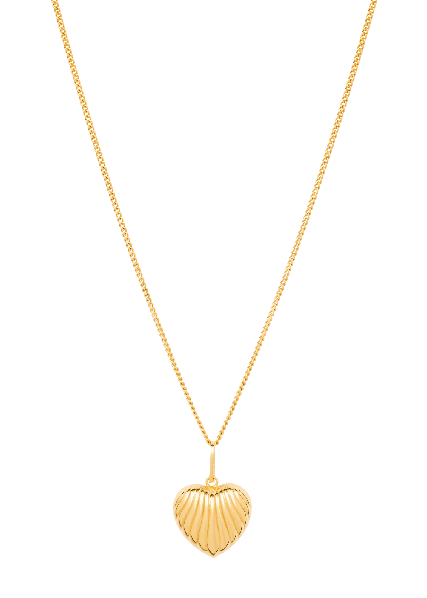 collar coeur