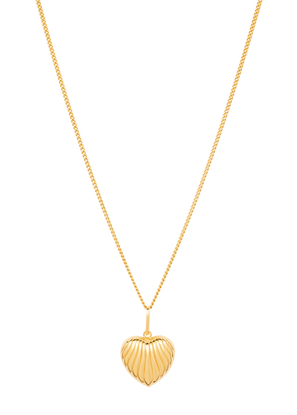 collar con colgante coeur Collares