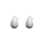 constantin earrings in silver