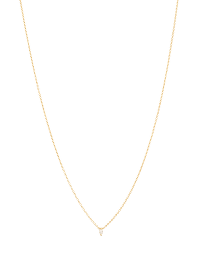 collar daphne de diamantes de 18k Collares