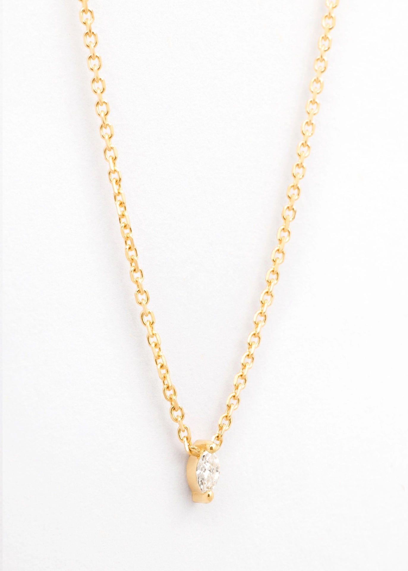 collar daphne de diamantes de 18k Collares