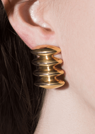 Daria Sculptural Drop Earrings Earrings