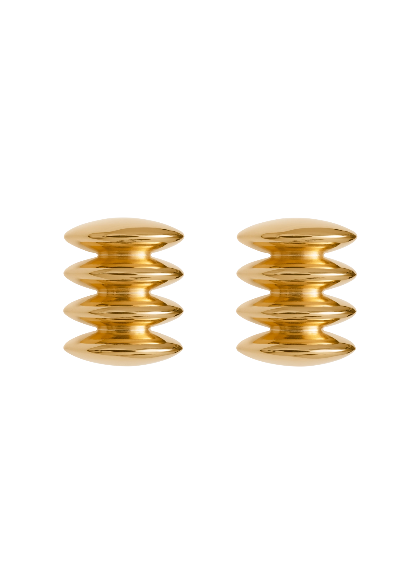 Pendientes Daria Sculptural Drop