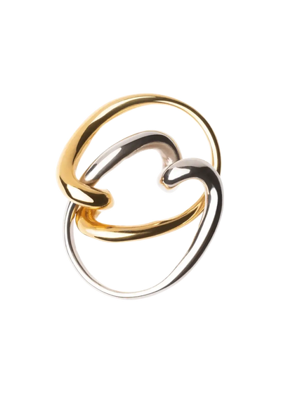 anillo doble bicolor Anillos