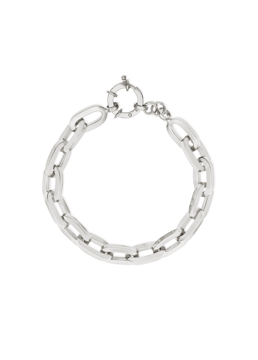 eden bracelet in silver