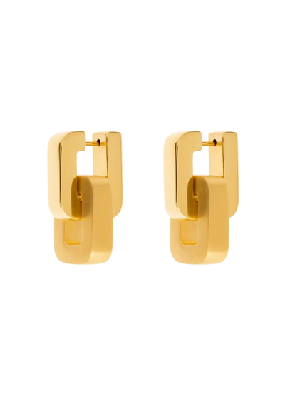 pendientes dobles fiona Pendientes