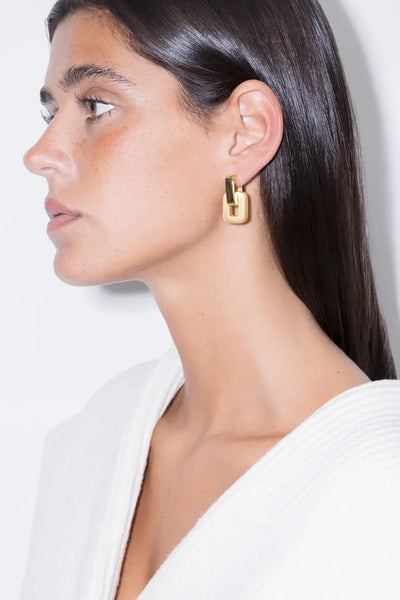 pendientes dobles fiona Pendientes