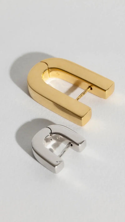 Pendientes huggies Fiona