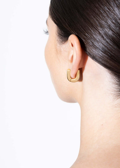 Pendientes huggies Fiona