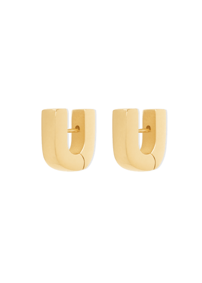 Pendientes huggies Fiona