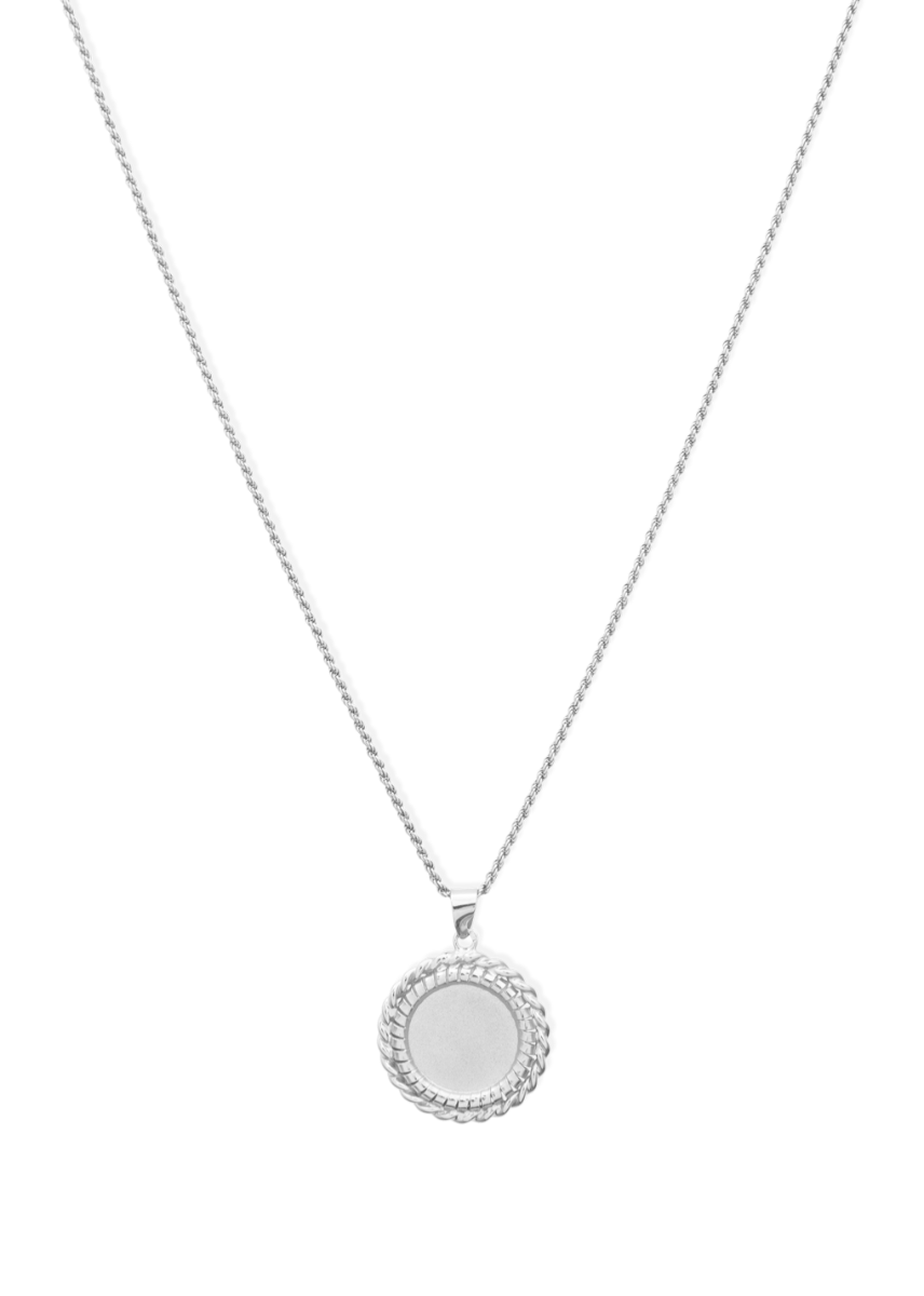 frances necklace in silver