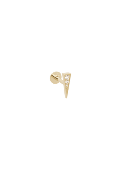 pendientes de diamante gimlet de 18k