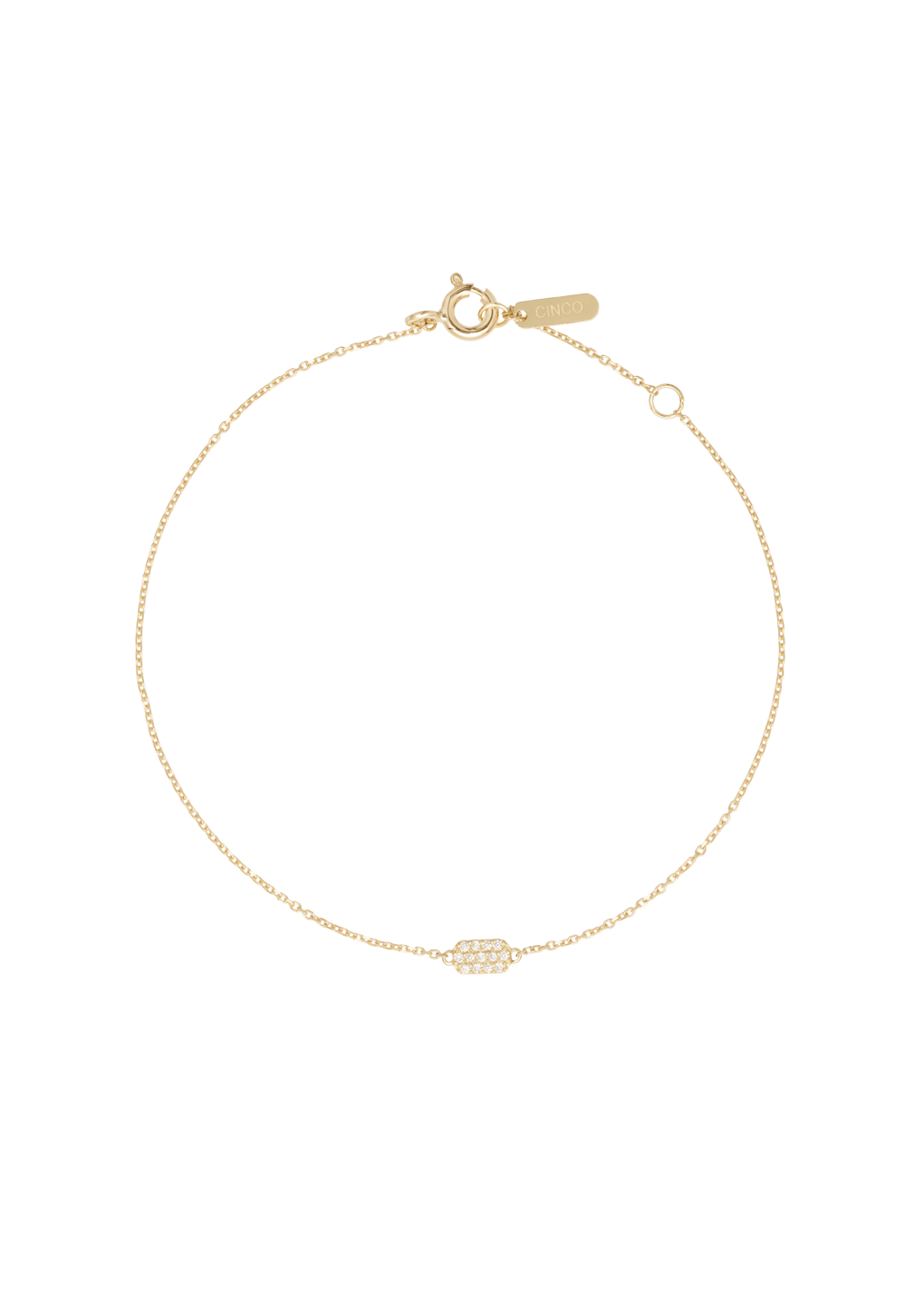 pulsera hanna diamante 18k