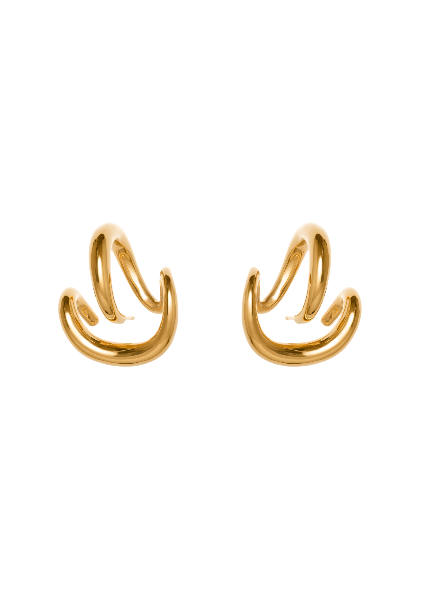 Iris Earring and Ear Cuff Earrings