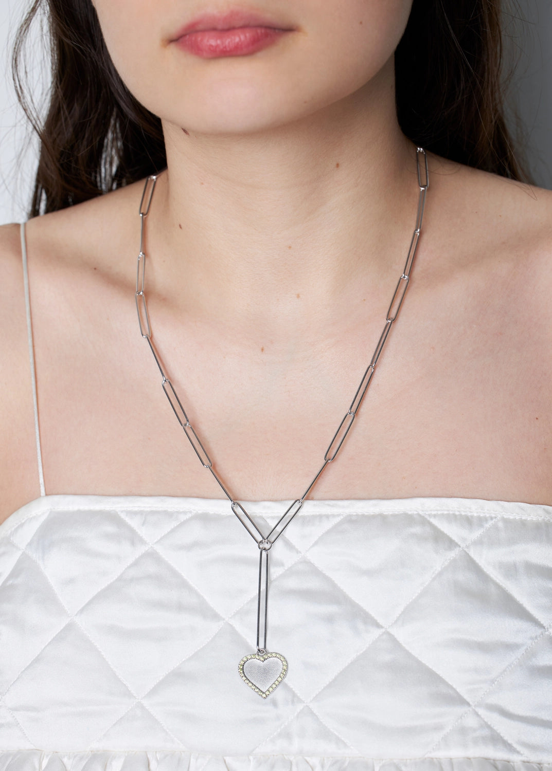 collar de jade verde Collares