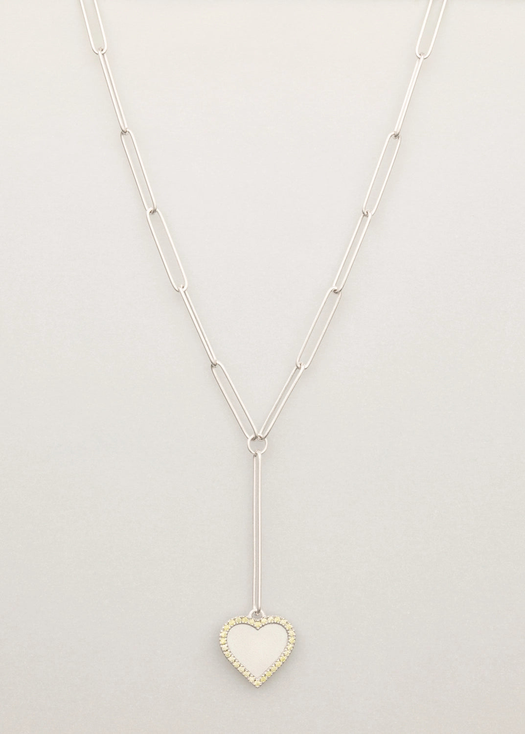 collar de jade verde