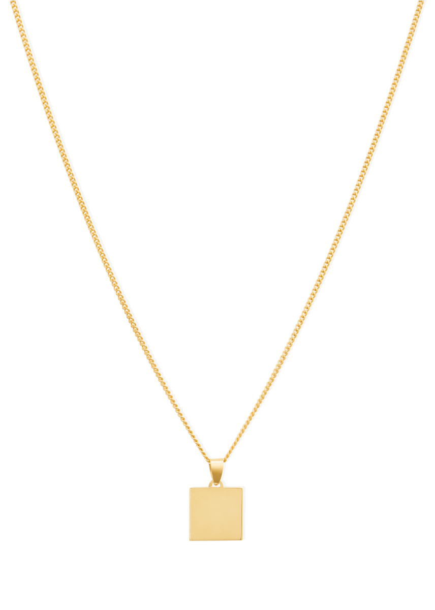 janelle necklace in gold