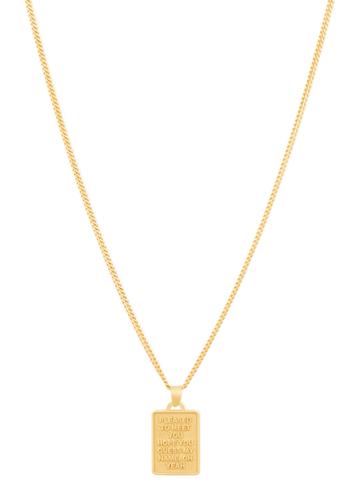 collar con forma jodie Collares