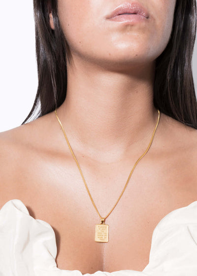 collar con forma jodie Collares