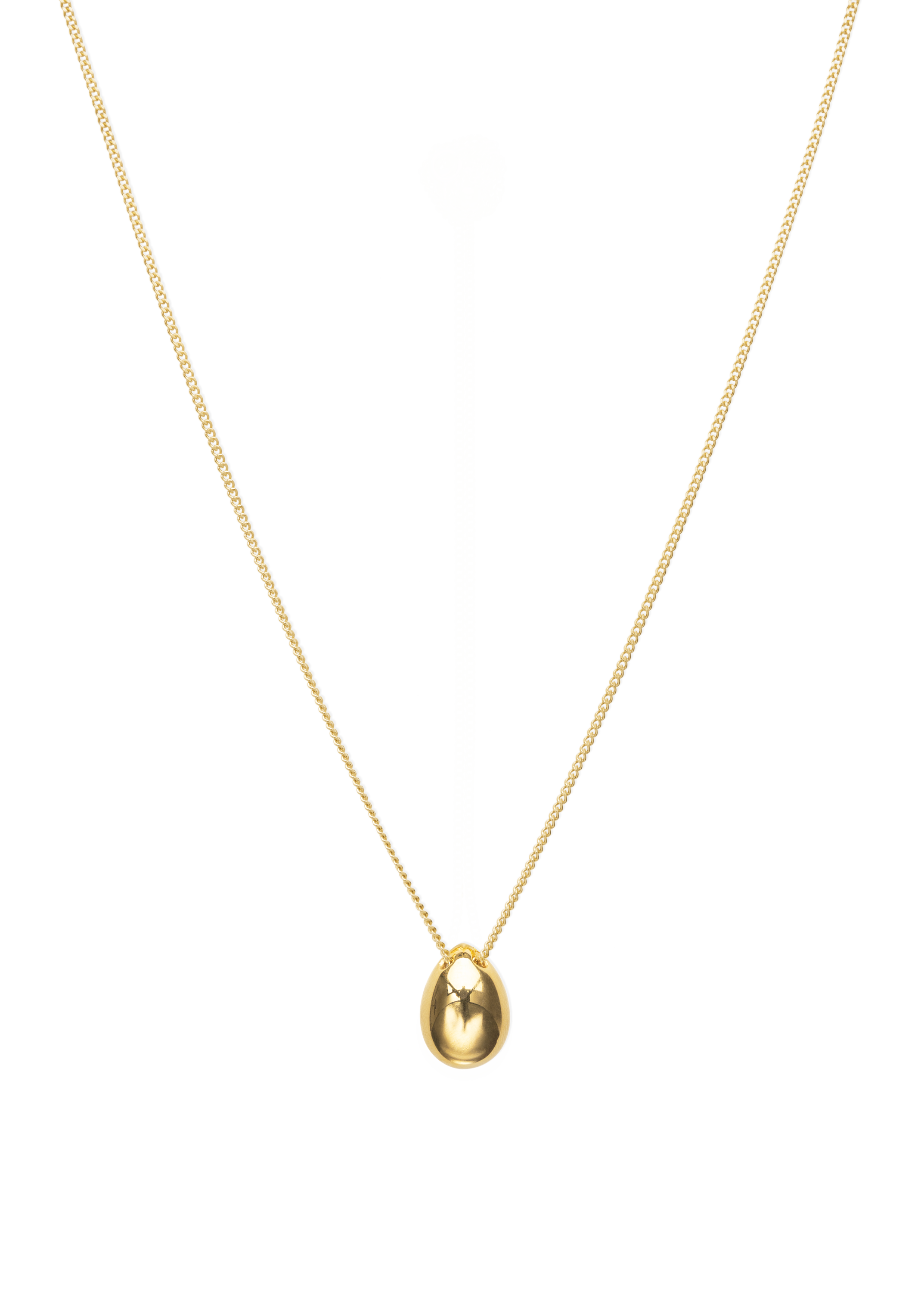 klein necklace in gold