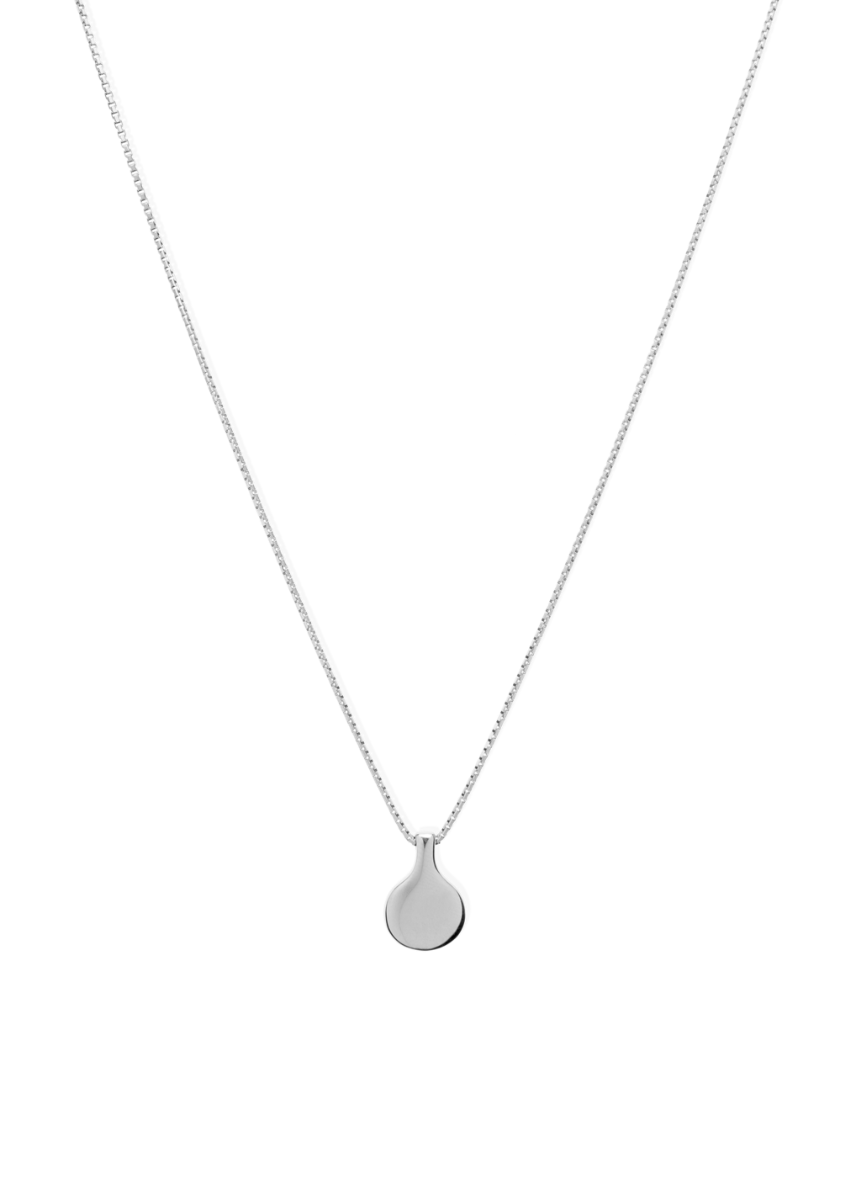 lala necklace in silver