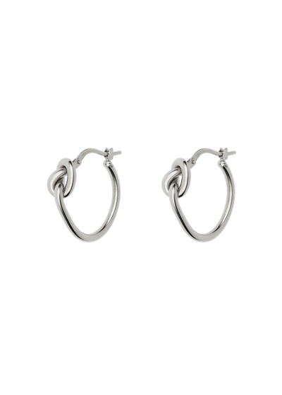 pendientes lucilla knot huggies